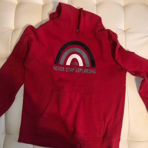 North face sweatshirt
